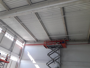 Expanding of the Central warehouse in Henkel
